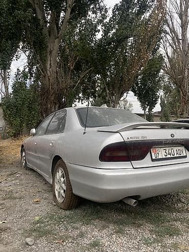 разбор галант: Mitsubishi Galant: 1996 г., 2 л, Автомат, Бензин, Седан — 2