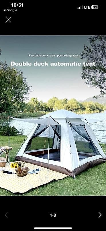 Спорт и отдых: Палатки прокат аренда палатки Шатер материал оксфорд вода не — 5