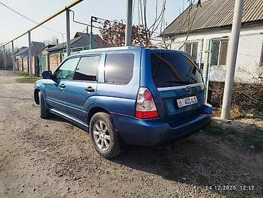 чехлы на субару форестер: Subaru Forester: 2006 г., Механика, Бензин, Универсал — 3