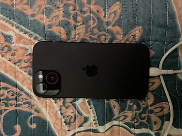 ширина 54: IPhone 15, 128 ГБ, Midnight, Защитное стекло, 100 % — 2