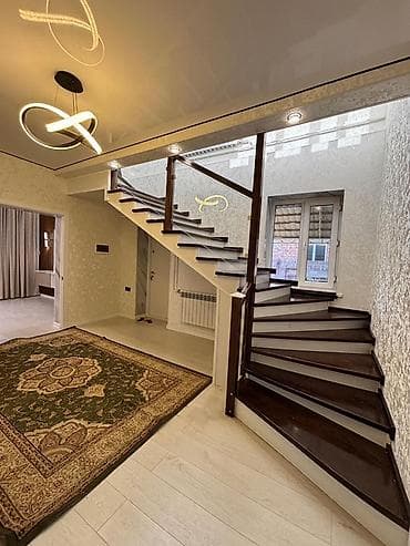красивые домы: 200 м², 5 комнат, Утепленный, Теплый пол, Бронированные двери — 1