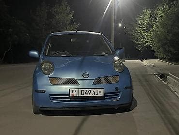 дэу матиз 1: Nissan Март: 2003 г., 1.3 л, Автомат, Бензин, Хетчбек — 1