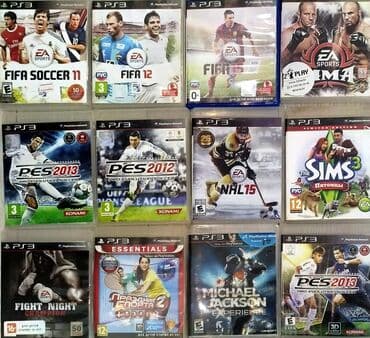 диск ps3: Продаю диски для PS3,цена от 500 до 1000 сомов — 6