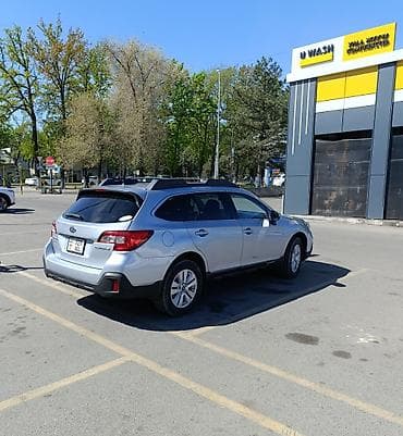 subaru 2000: Subaru Outback: 2018 г., 2.5 л, Универсал — 2