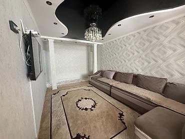 3 комнаты, 60 м², 104 серия, 5 мкр 104 серия, 1 этаж, Косметический ремонт