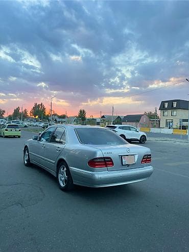 byd e7: Mercedes-Benz E-Class: 2001 г., 3.2 л, Автомат, Бензин, Седан — 2
