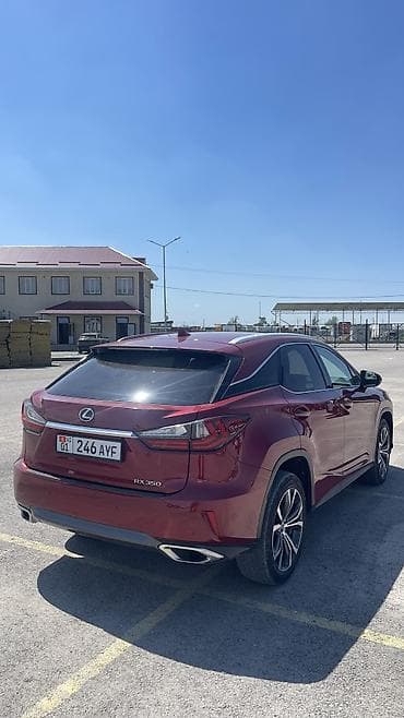 Продажа авто: Lexus RX: 2019 г., 3.5 л, Автомат, Бензин, Кроссовер — 5
