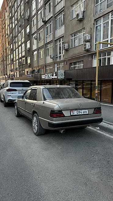 sprinter maxi: Mercedes-Benz W124: 1990 г., 2.3 л, Ручные, Бензин, Седан — 5