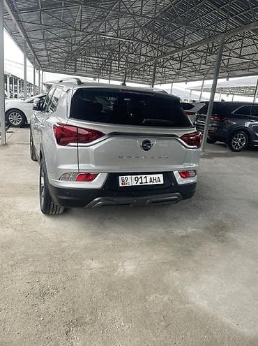 сонг плюс гибрид: Ssangyong Korando: 2019 г., 1.5 л, Автомат, Бензин, Кроссовер — 5