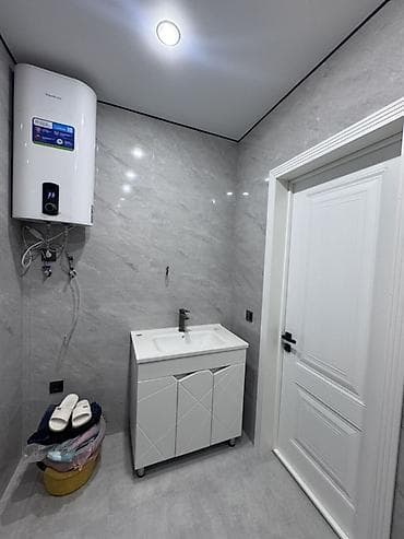 Недвижимость: 2 комнаты, 77 м², Джал мкр (в т.ч. Верхний, Нижний, Средний) Элитка, 5 этаж, Свежий ремонт — 9