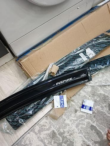 рамки номера: Декоративные накладки На пороги, Пластик, Honda — 3