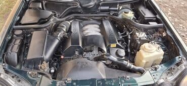 домкрат гидравлический для вытяжки авто: Mercedes-Benz E-Class: 1997 г., 3.2 л, Механика, Бензиновая, Седан — 8