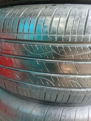 Шины 225 / 60 / R 18, Лето, Б/у, Комплект, Легковые, Корея, Nexen — 1