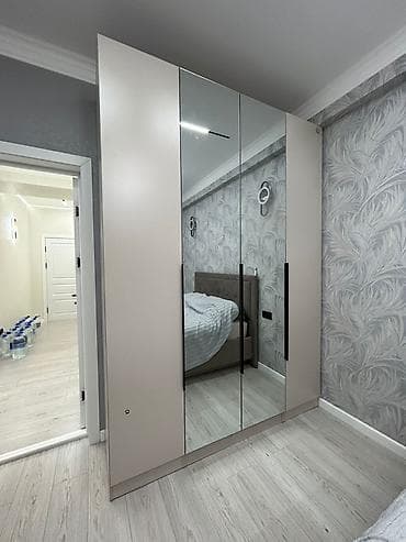 вешалка на ножках: Шкаф на заказ, Купе, Комбинированные — 3