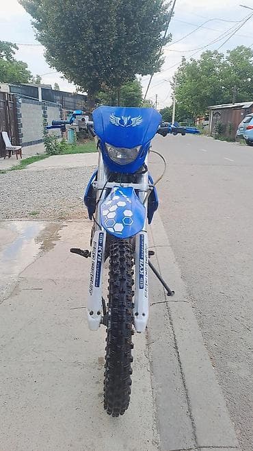 пл: Эндуро Yamaha, 250 куб. см, Бензин, Б/у — 2