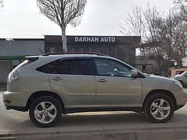 cruiser 80: Lexus RX: 2004 г., 3.3 л, Автомат, Бензин, Кроссовер — 10