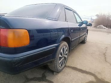 Audi: Audi 100: 1991 г., 0.2 л, Механика, Бензин, Седан — 5