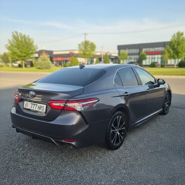купить тойоту альфард в рассрочку в бишкеке: Toyota Camry: 2018 г., 2.5 л, Автомат, Бензиновая, Седан — 2
