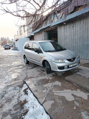 мазда приус: Mazda PREMACY: 2003 г., 1.8 л, Механика, Бензин, Хэтчбэк — 3