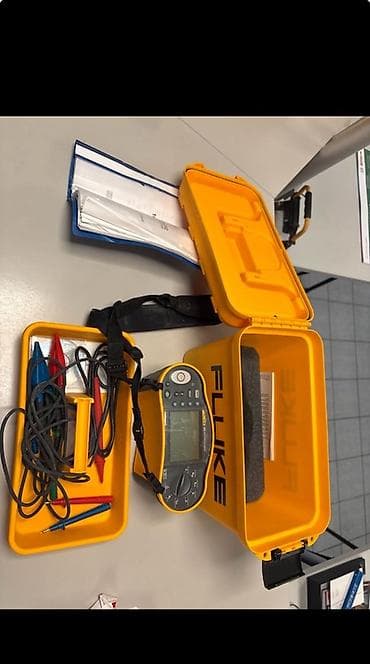 тестер ц4352: Многофункциональный тестер электроустановок Fluke 1650 (серия 165x) в — 4