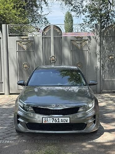 Kia Optima: 2017 г., 2.4 л, Автомат, Бензин, Седан