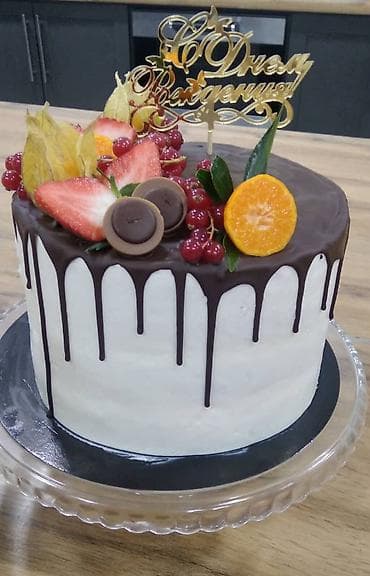 бишкек оптом май: Домашняя кондитерская выпечка на заказ. - Торты праздничные и — 4