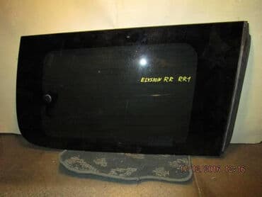 стекло на мотоцикл: Honda Elysion Стекло Переднее Правое, Хонда Элизион Стекло опускное — 1