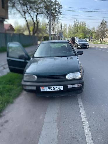 багаж гольф 3: Volkswagen Golf: 1995 г., 1.6 л, Ручные, Бензин, Хэтчбэк — 1