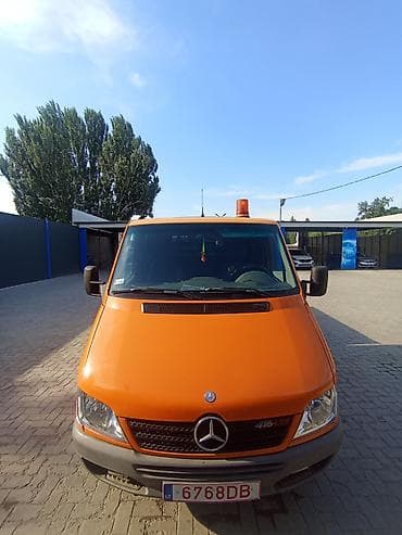 Транспорт: Грузовик, Mercedes-Benz, Дубль, 4 т, Новый — 3