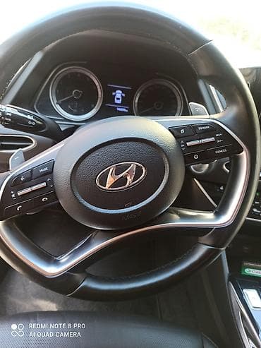fast: Hyundai Sonata: 2020 г., 2 л, Типтроник, Газ, Лифтбек — 8