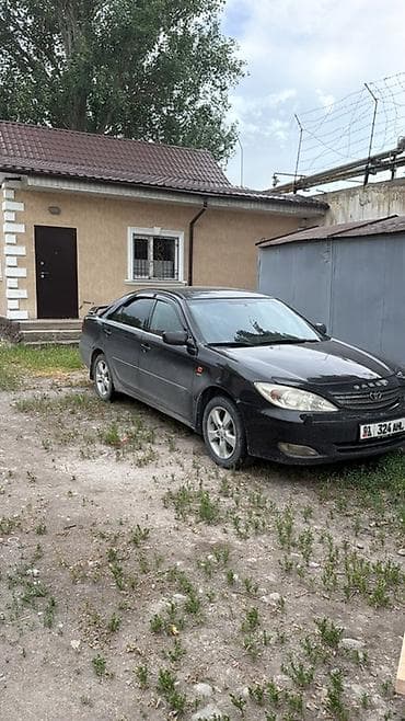 крышка багажника рекстон: Toyota Camry: 2004 г., Автомат, Седан — 5