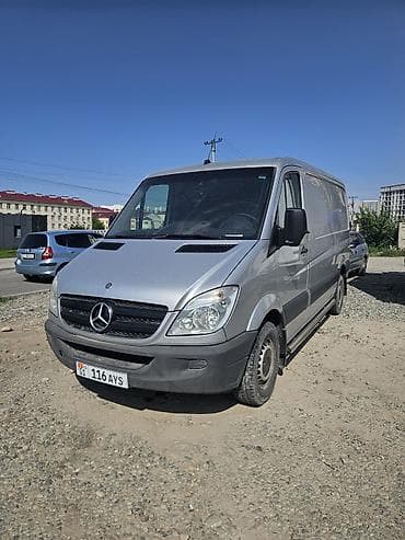 Легкий грузовик, Mercedes-Benz, Стандарт, 1,5 т, Б/у — 1