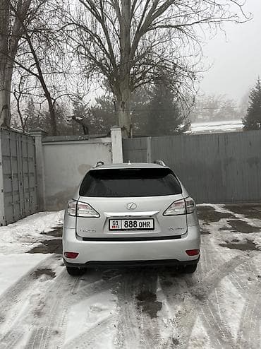 fj cruser: Lexus RX: 2010 г., 3.5 л, Автомат, Бензин, Кроссовер — 4