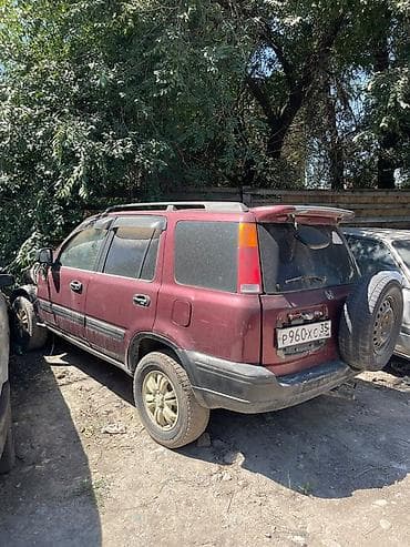 lexus js: Honda CR-V: 1998 г. — 5