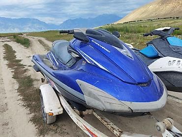 Суу транспорту: Продаётся ОДИН скутер Yamaha FZR 2009 1.8 компрессор. 220 часов — 2