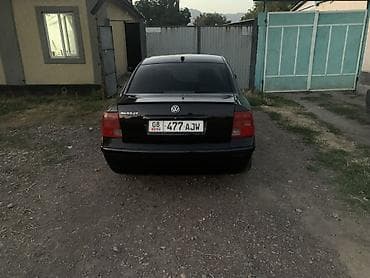 Унаа сатуу: Volkswagen Passat: 1997 г., 2 л, Автомат, Бензин, Седан — 2