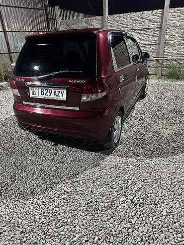 smart plus: Daewoo Matiz: 2009 г., 0.8 л, Автомат, Бензин, Хэтчбэк — 3