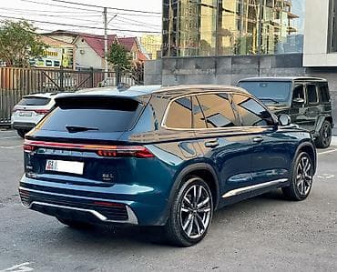 авто лотка: Geely Monjaro: 2023 г., 2 л, Робот, Бензин, Кроссовер — 7