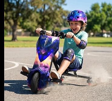 электрический машина детский: Детский электрокар, Новый — 1