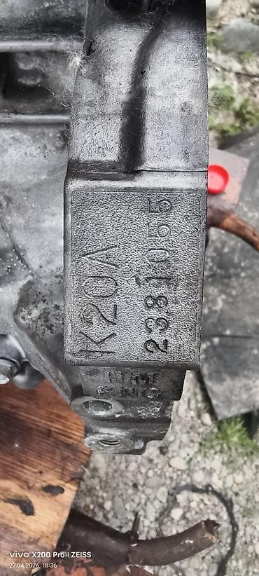 cr v rm: Бензиновый мотор Honda 2 л, Оригинал — 4