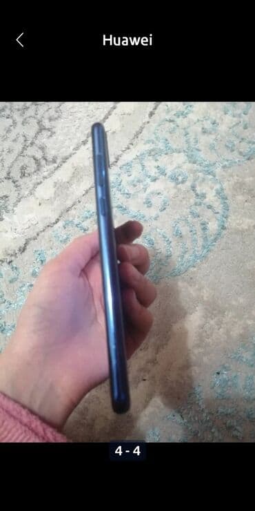 другие телефоны: Huawei Ascend Mate7, Б/у, 16 ГБ, цвет - Синий, 2 SIM — 4