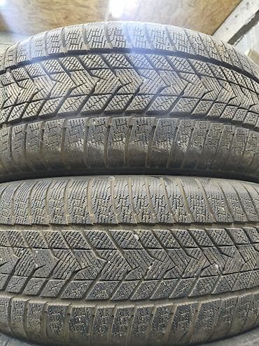 Шиналар жана дисктер: Шиналар 255 / 55 / R 20, All-season, Колдонулган, Жуп, Жеңил унаалар, Кытай, Bridgestone — 1