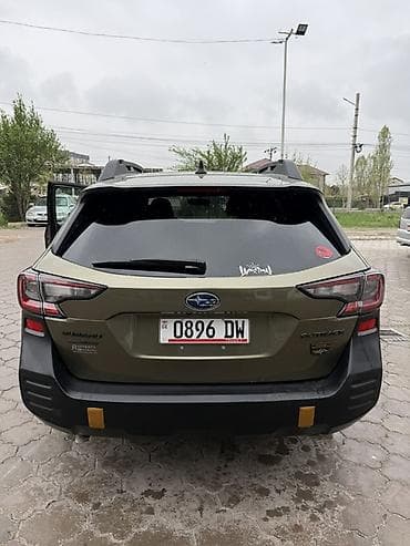 subaru gc: Subaru Outback: 2022 г., 2.4 л, Автомат, Бензин, Универсал — 6