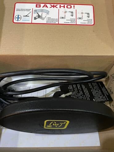 Катушка для металлоискателя NEL Snake для X-terra18,75 кГц. Новая at lalafo.kg Катушка для металлоискателя NEL Snake для X-terra18,75 кГц. Новая