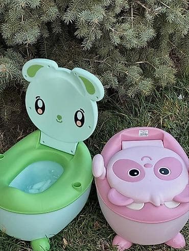 эшек игрушка: Детский горшок “Панда” с ручками - Игровой дизайн в виде панды — 5