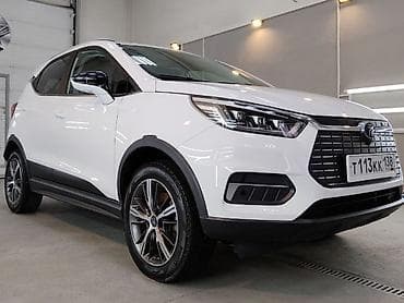 byd plus: Комплект передних фар BYD 2019 г., Б/у, Оригинал, Китай — 6