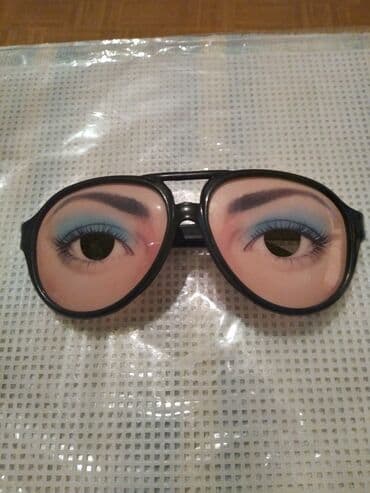 искусственные волосы на заколках бишкек: Очки для прикола. Германия — 1