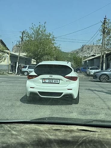 infinity fx35: Infiniti : 2018 г., 2 л, Автомат, Бензин, Кроссовер — 3