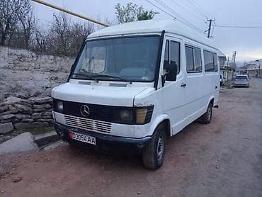 Mercedes-Benz T1: 1994 г., 2.8 л, Дизель, Фургон