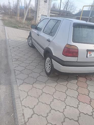 mitsubishi eclipse: Volkswagen Golf: 1996 г., Хэтчбэк — 6